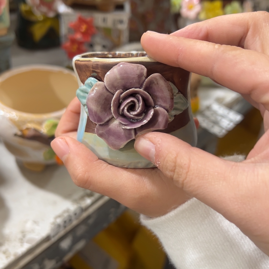 花盆，拍满20发货，退款拉黑