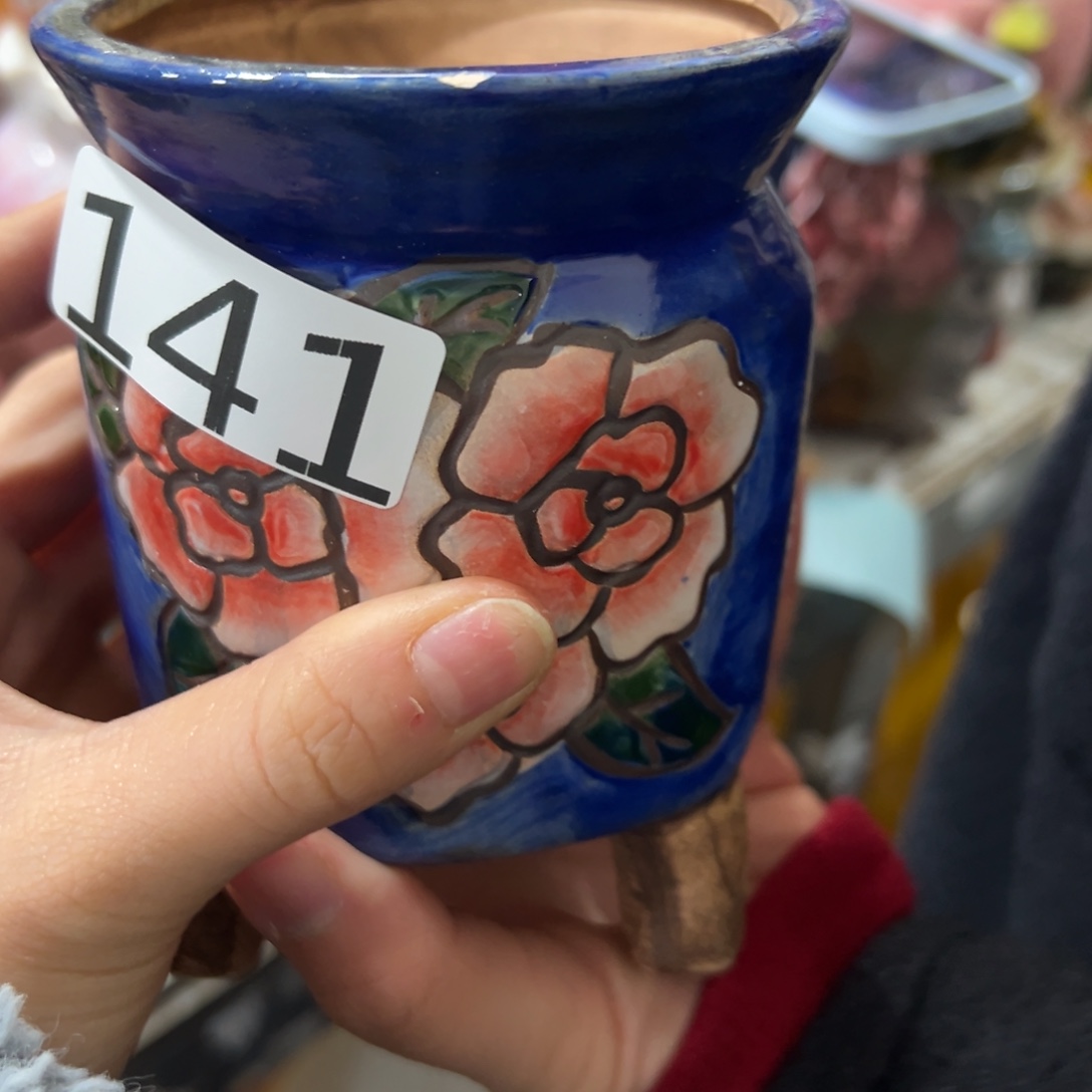 瑕疵141 满20米秒退拉黑花盆