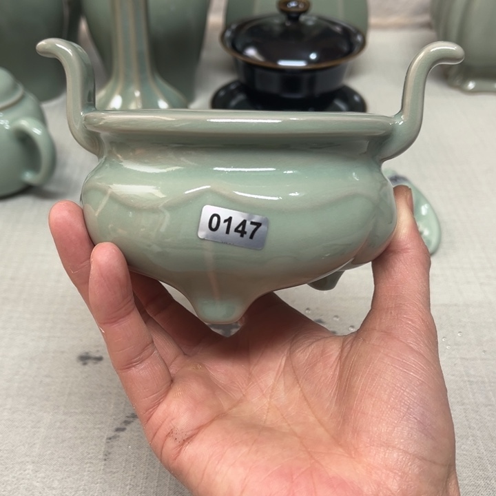 杯子瓷0147 微瑕介意勿怕。