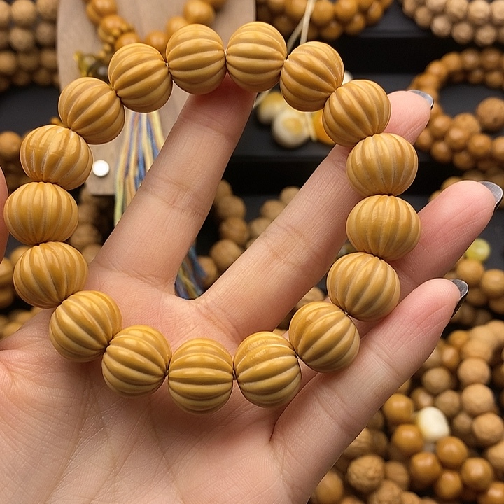 手串猴头核桃冬****?全品 大瓜珠163