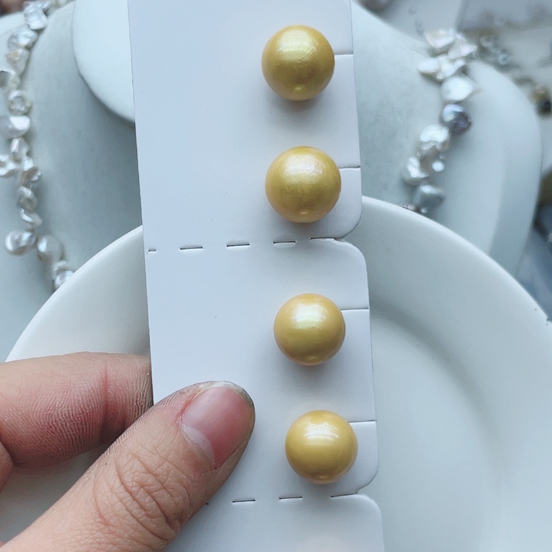 淡水珍珠颈饰银S925镶嵌