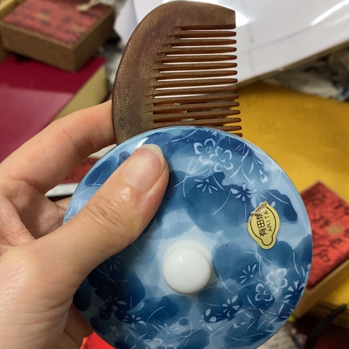 瓷片哈中古工艺品树脂