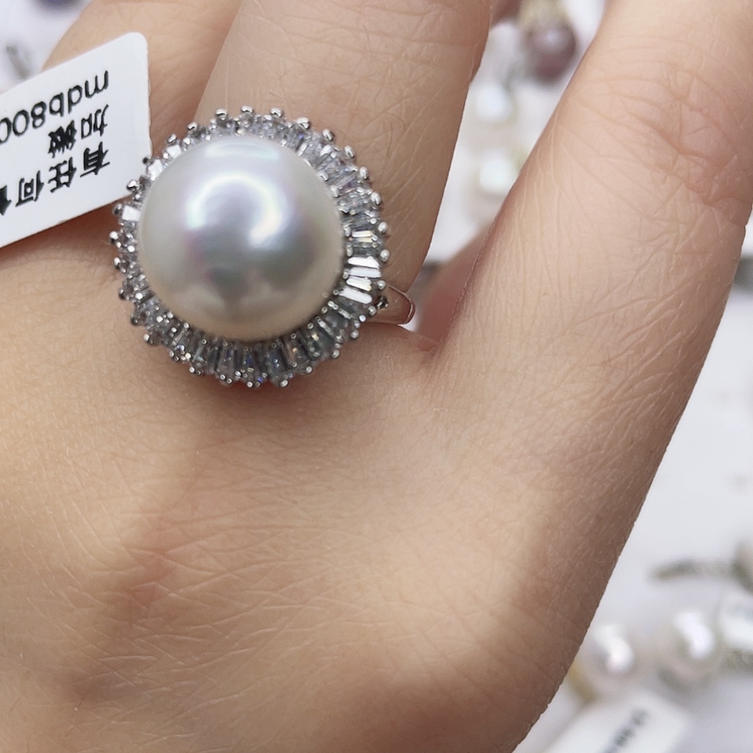 淡水珍珠颈饰未镶嵌