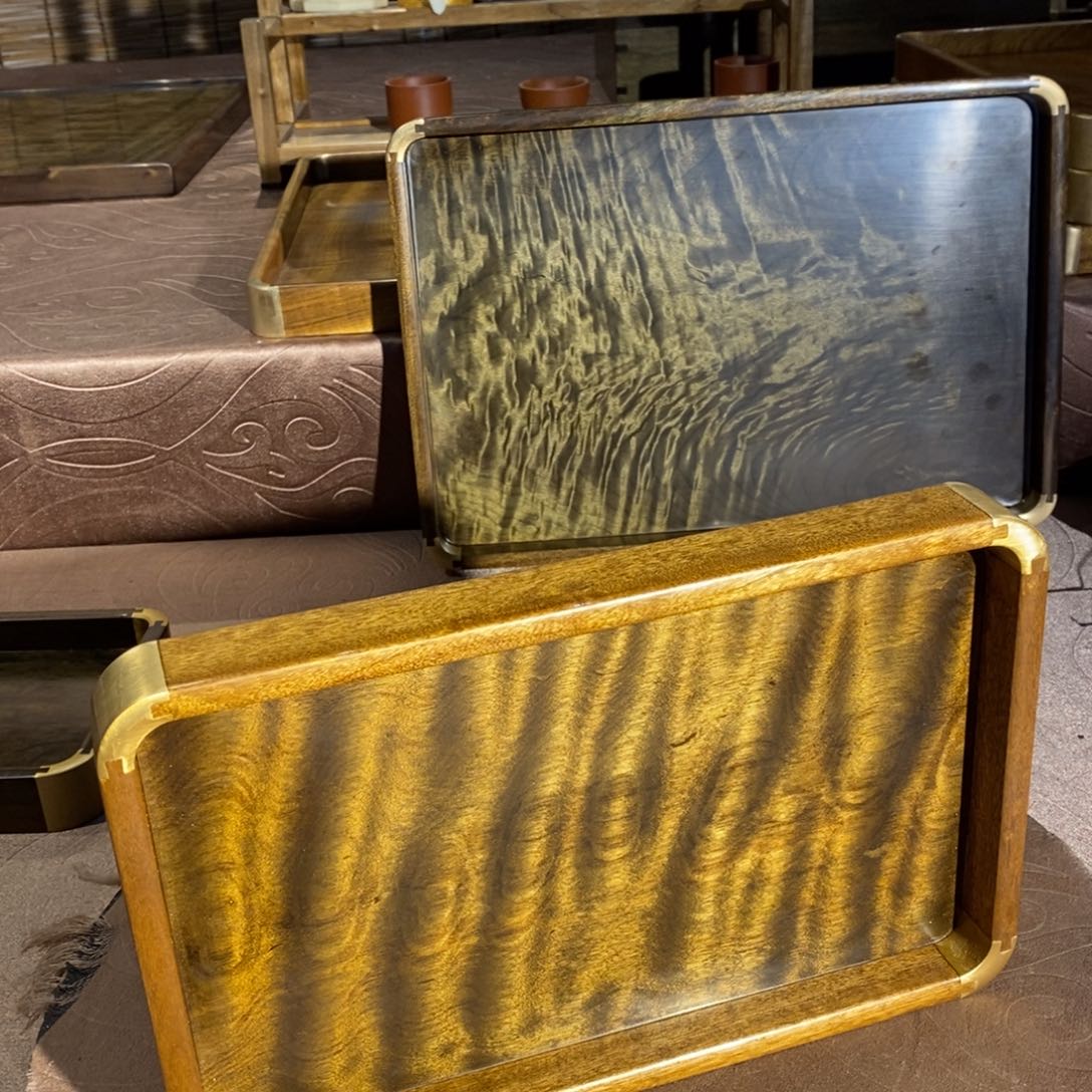 金丝楠金丝楠木文盘