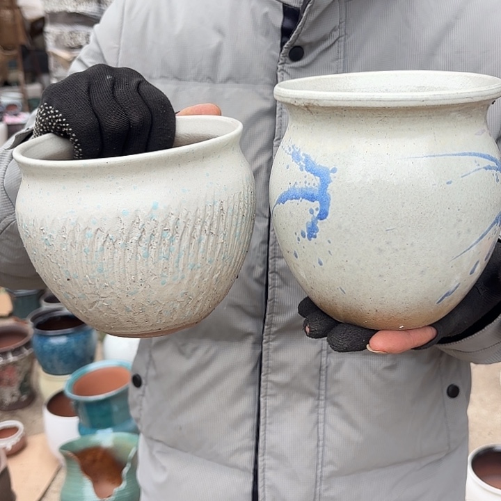 红陶微瑕两个福利