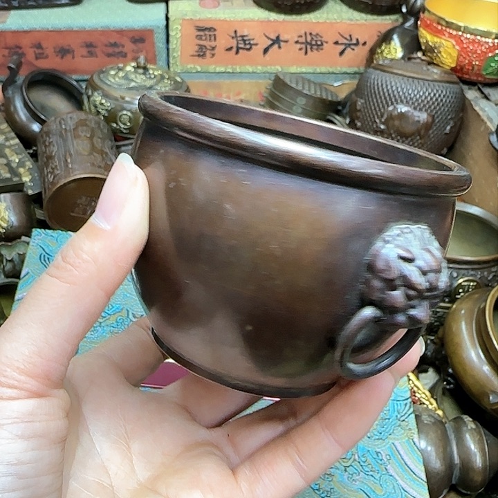 铜材质文玩客厅家具摆件