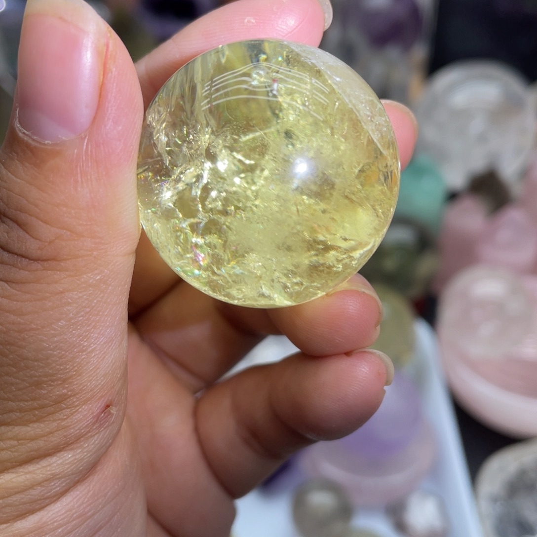 水晶未镶嵌珠宝半成品245