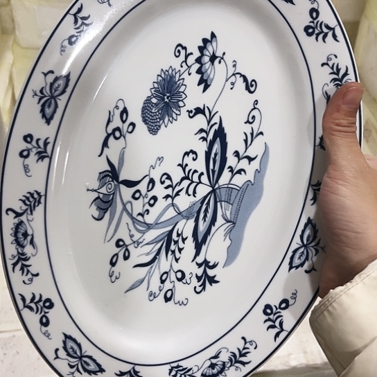 盘12寸盘一个陶瓷陶瓷