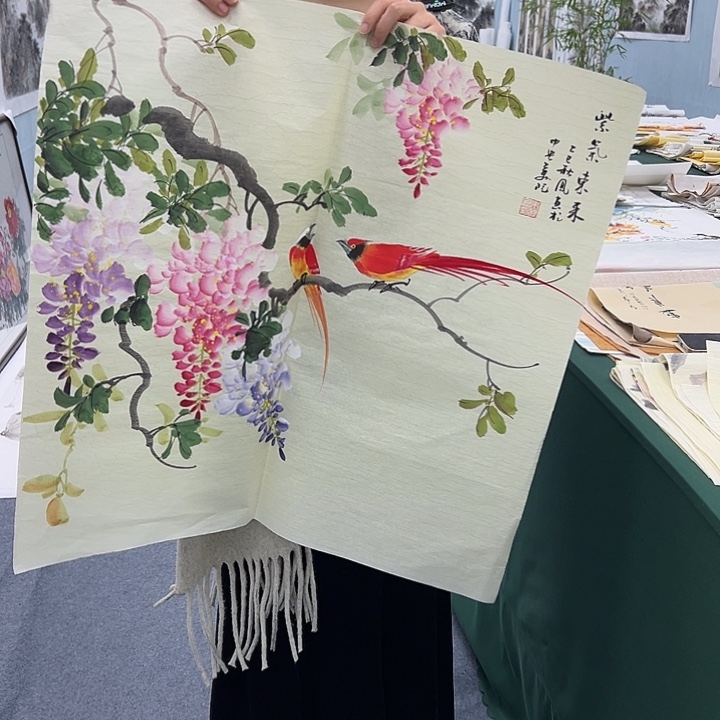 国画手绘国画大捡漏！