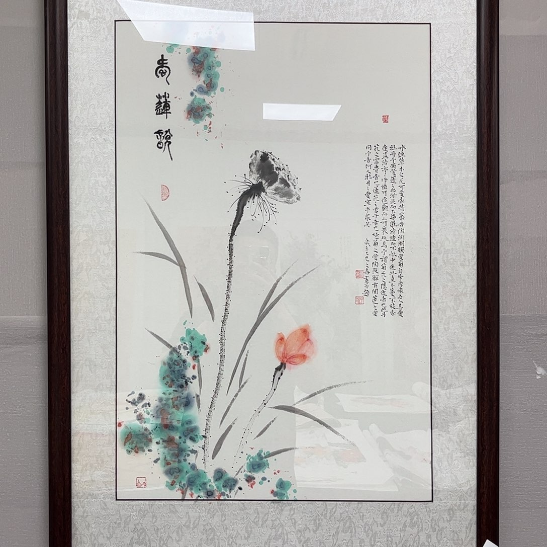国画国画作品宣纸纯手绘