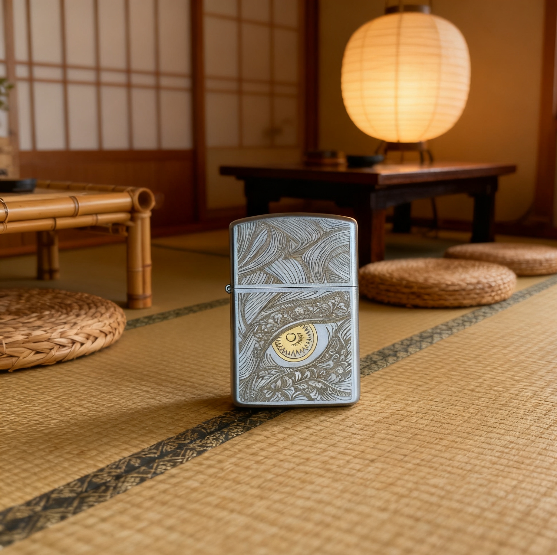 秋水含情煤油防风打火机男士送男友达人d17399