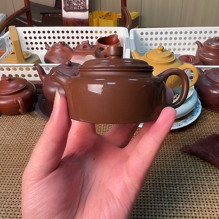 紫砂茶壶宜兴紫砂壶11