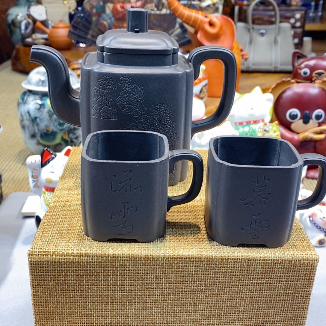 如图所示 观兰器物