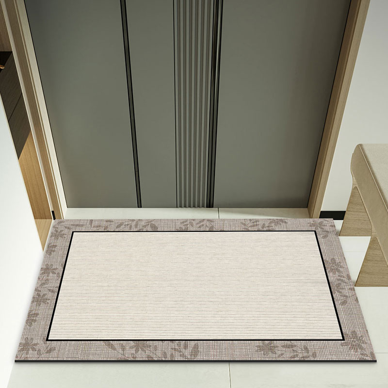 入户门地垫卫生间吸水地垫脚垫硅藻泥吸水地垫洗手间地垫门厅家用
