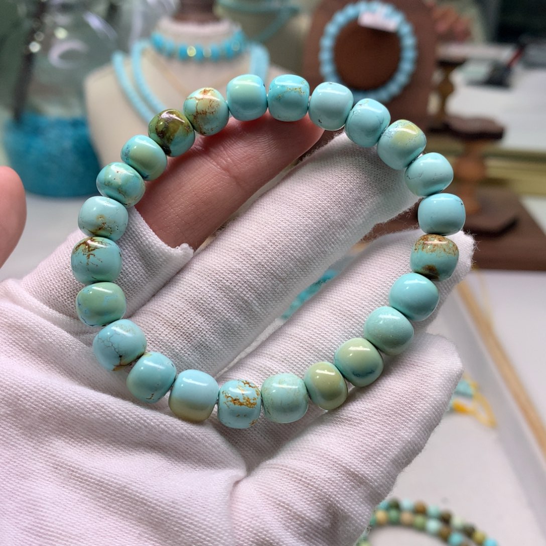 绿松石配饰未镶嵌简*