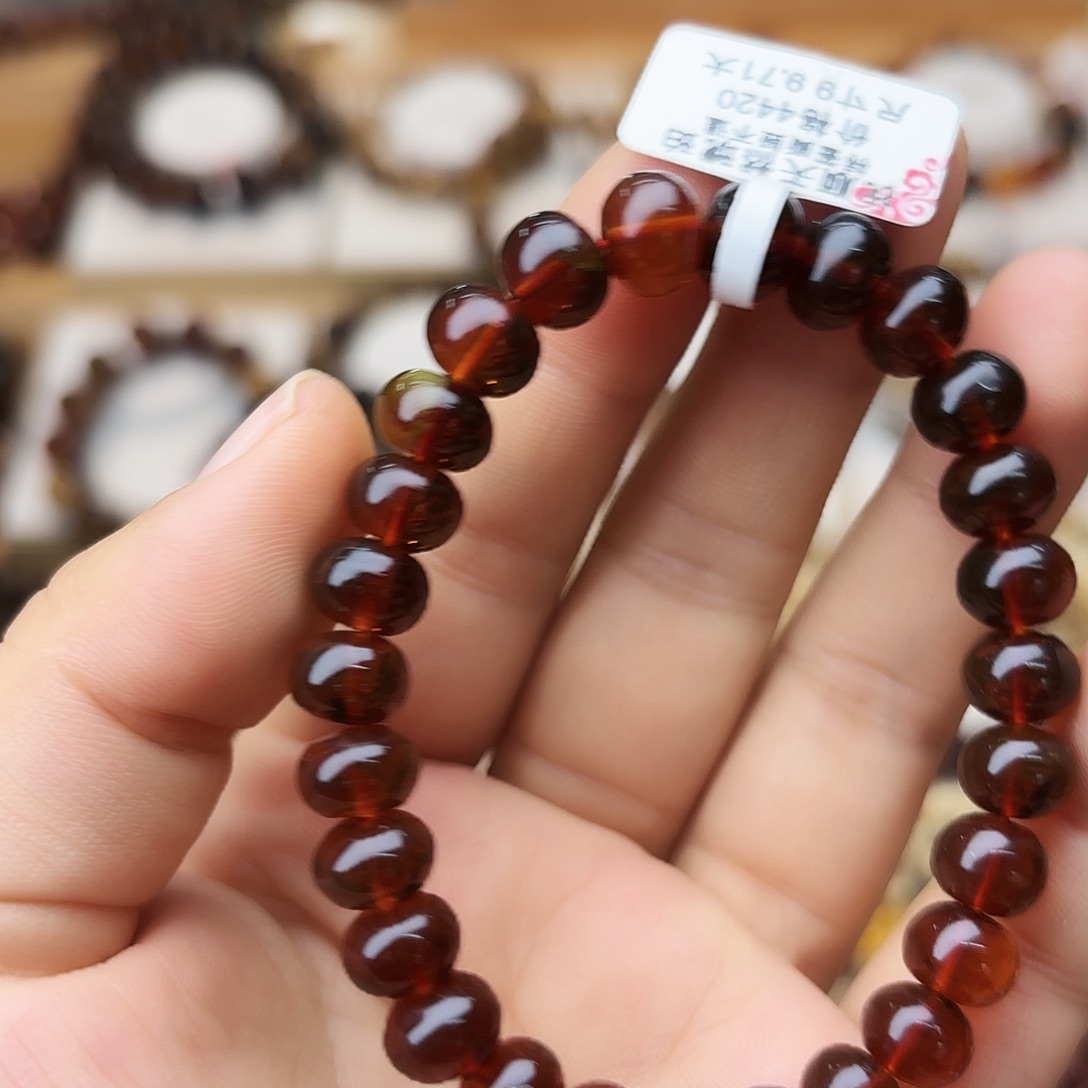 琪***琦琥珀未镶嵌裸石九91132