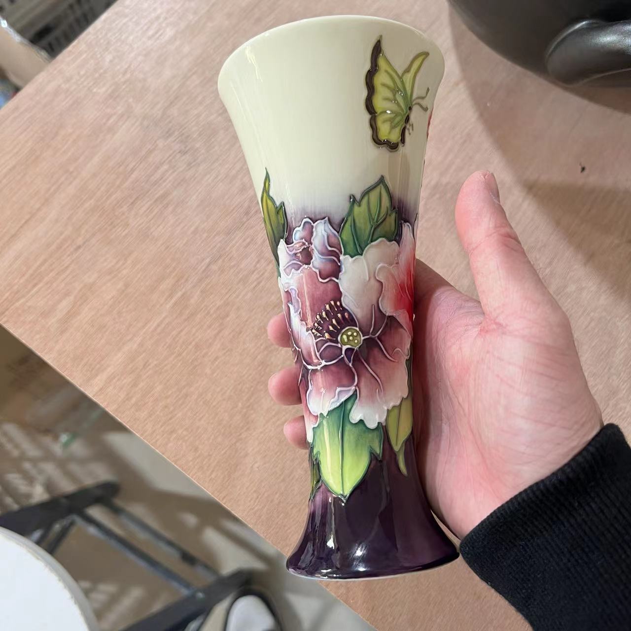 精致牡丹中号花瓶