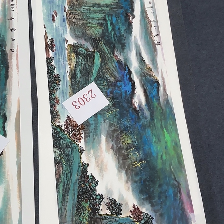 国画国画作品集的艺术品