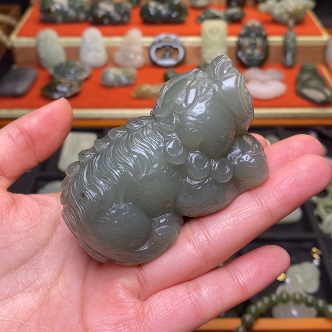 和田玉颈饰未镶嵌西***涼