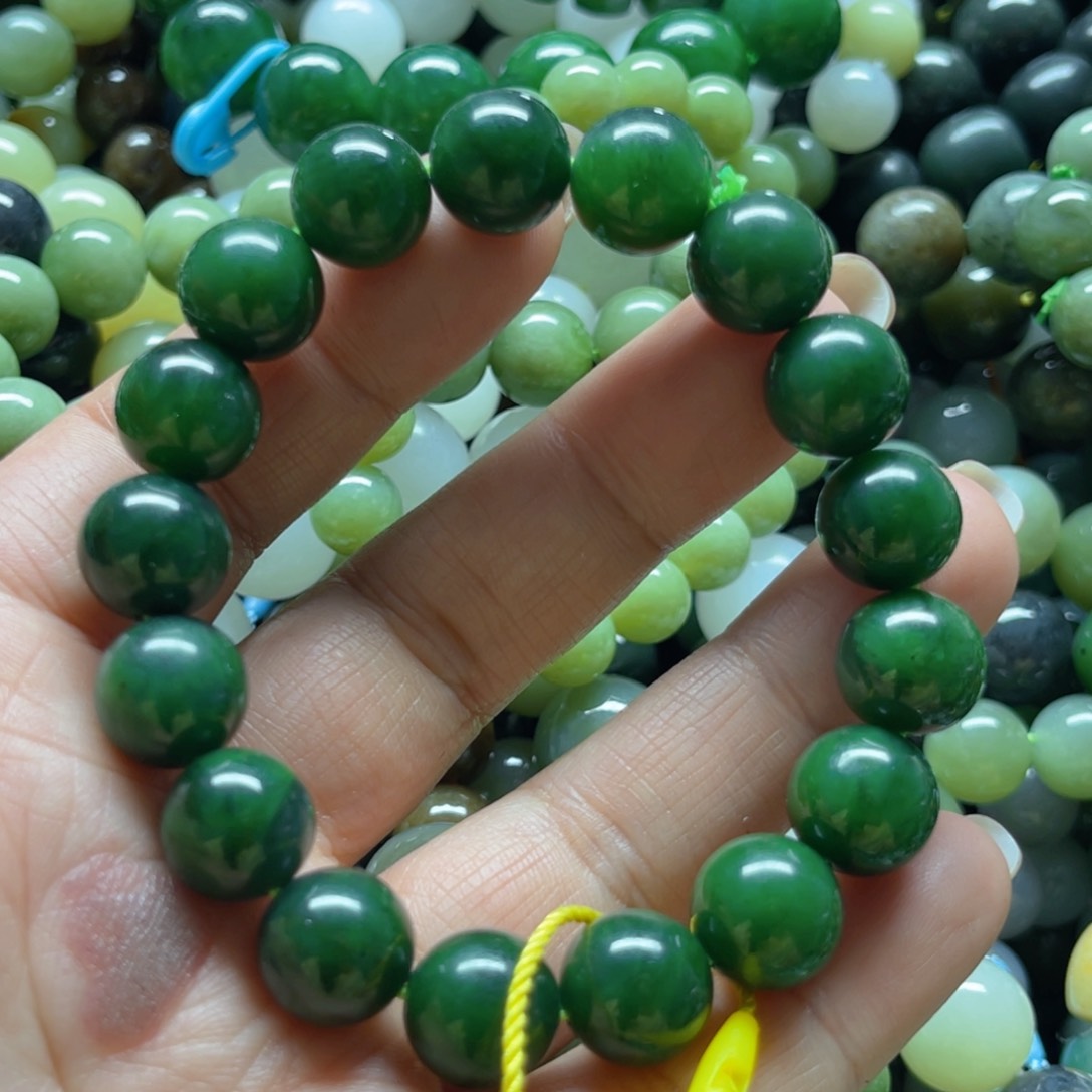 和田玉手链未镶嵌