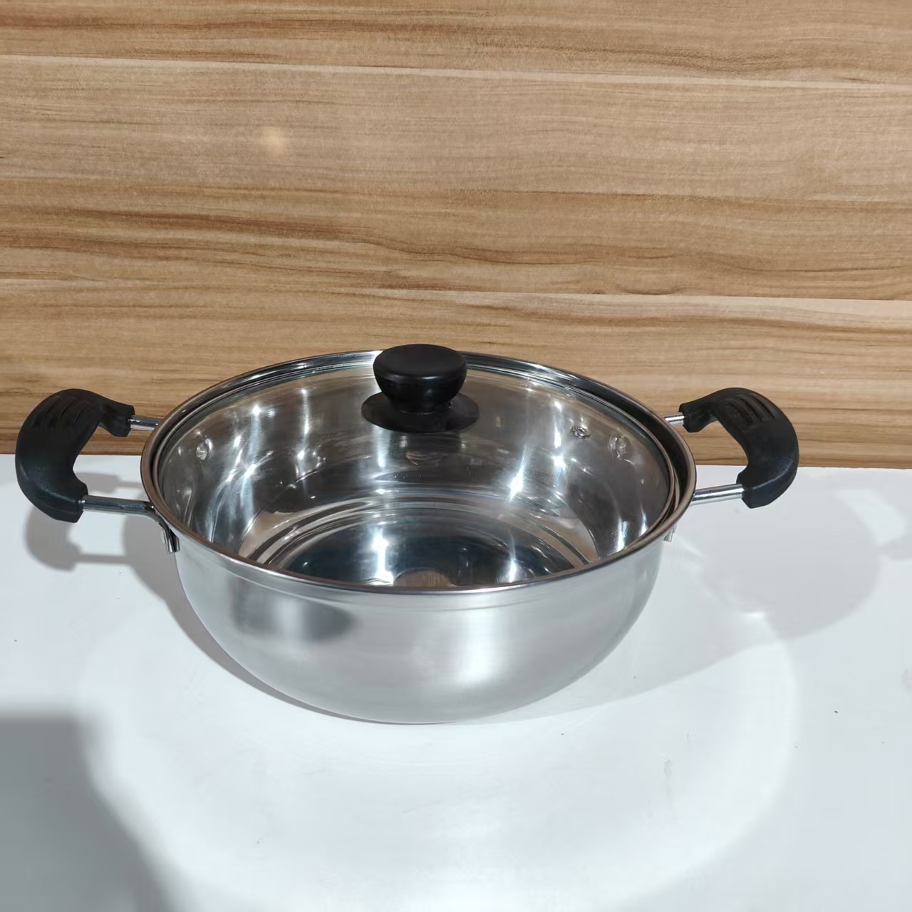 【岩弟专属】不锈钢26cm汤锅家用