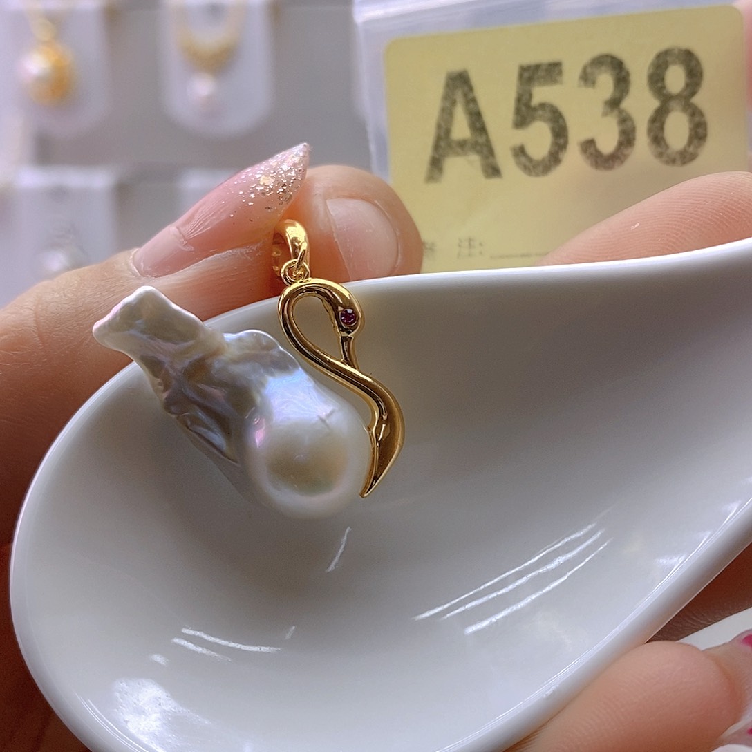 淡水珍珠颈饰未镶嵌