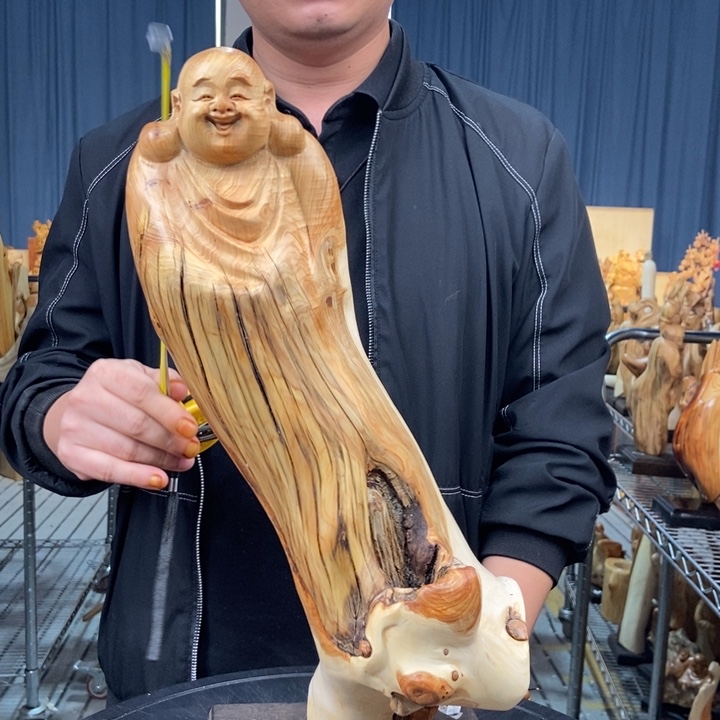 柏木（崖柏）随型摆件