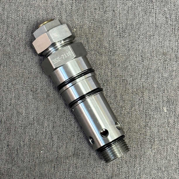 卡特320D 336D 349D多型号挖掘机分配器主炮主溢流阀配件