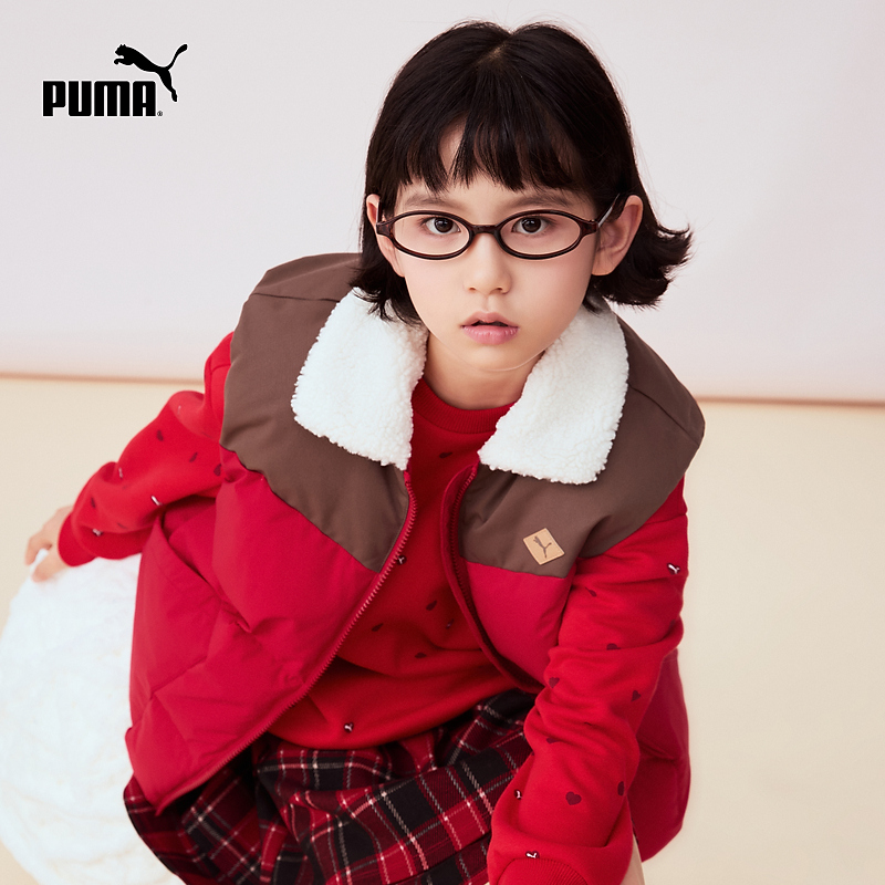 【PUMA】PUMA彪马官方正品 新款儿童冬季羽绒马甲