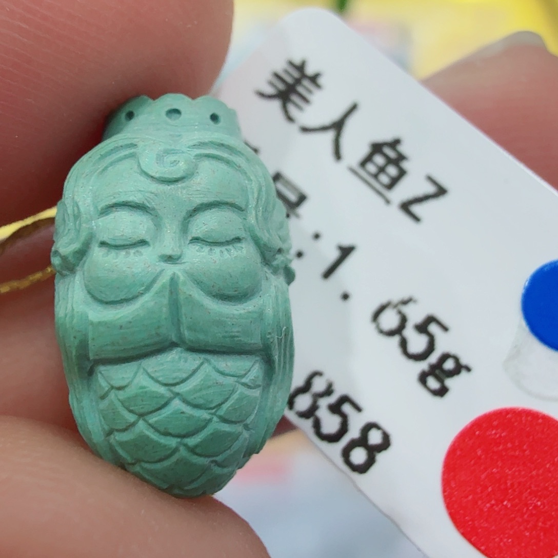 未镶嵌绿松石配饰