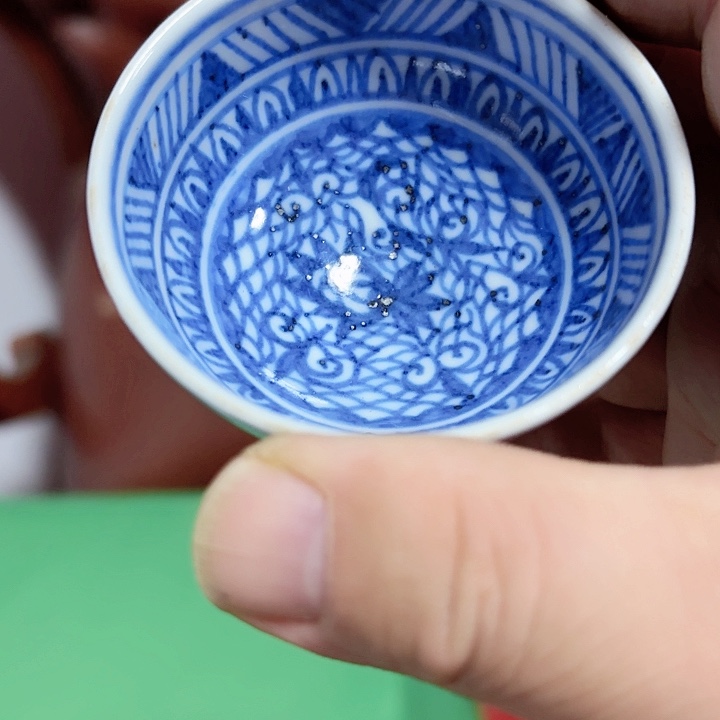 碟用****9陶瓷摆件不固定一件