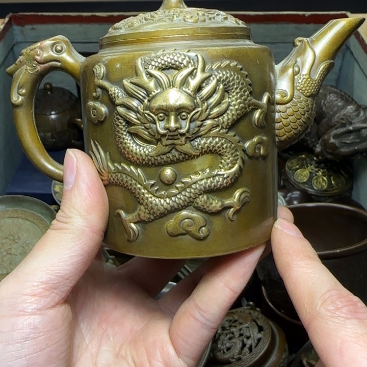 铜器把玩摆件链接