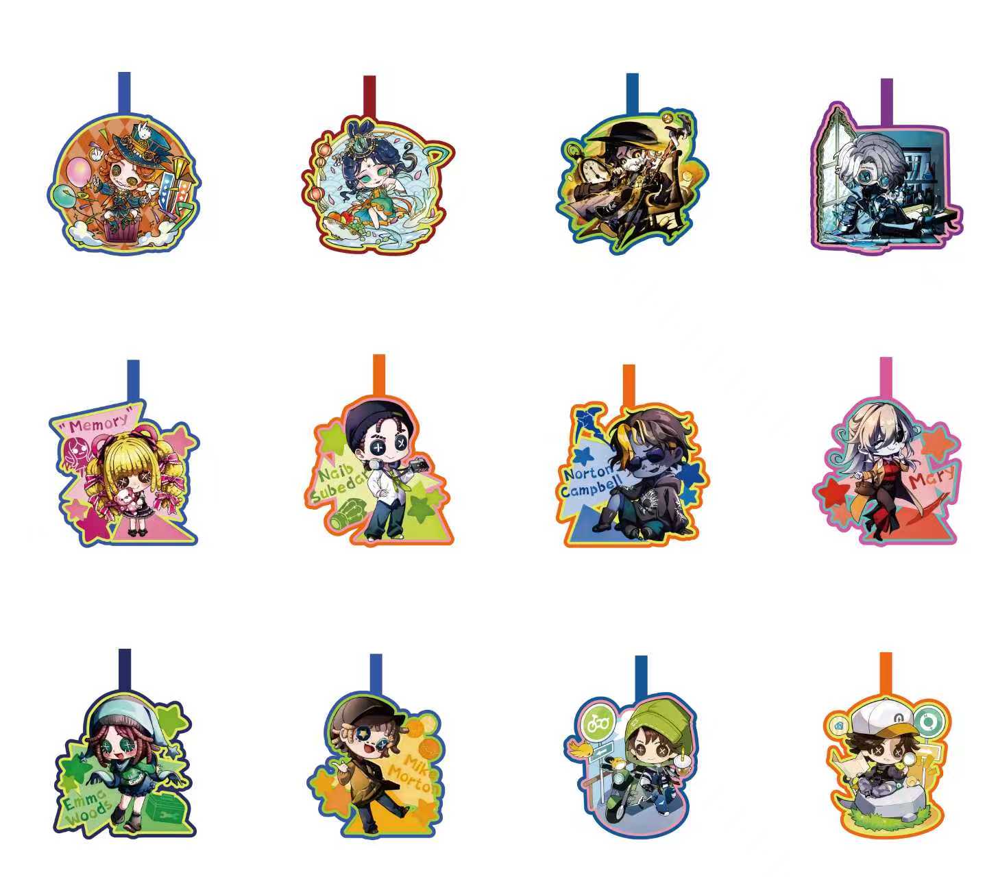 【拆袋】第五人格 米游文创 不织布挂件混池盲盒盲袋（代拆）