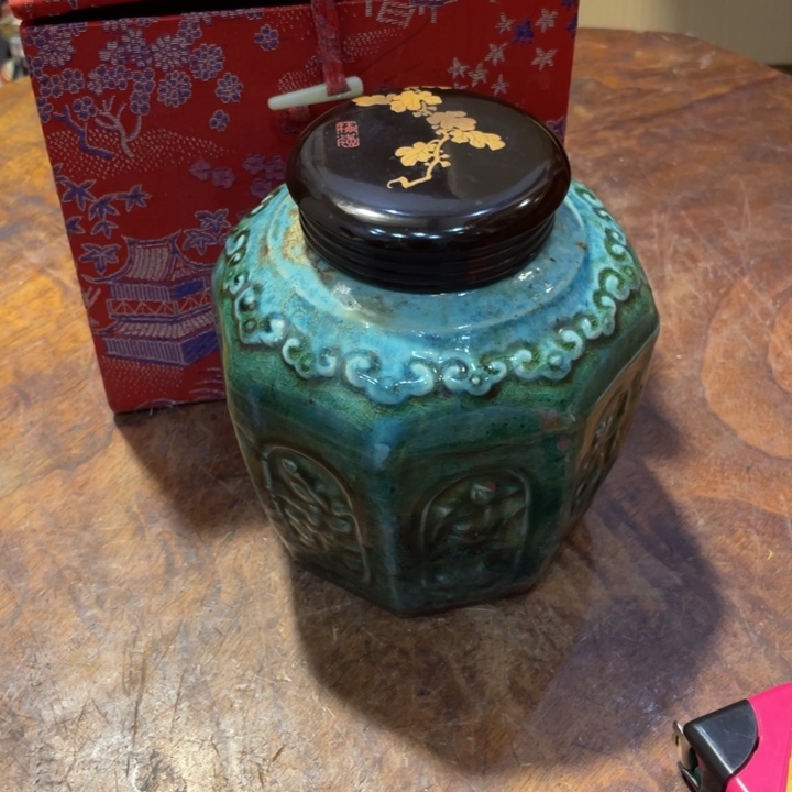 陶土小六古美术工艺品