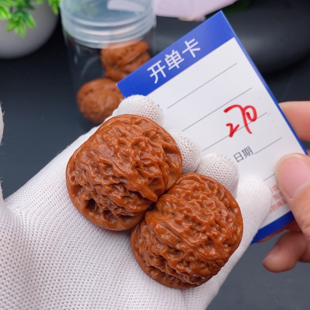 文玩核桃把件40蓟县270