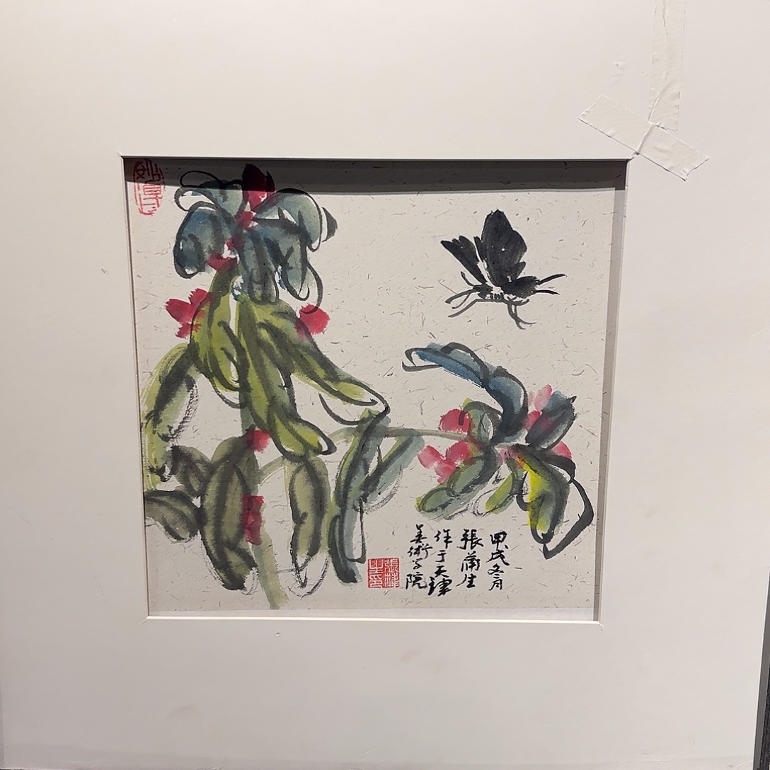 书法张老师作品分享