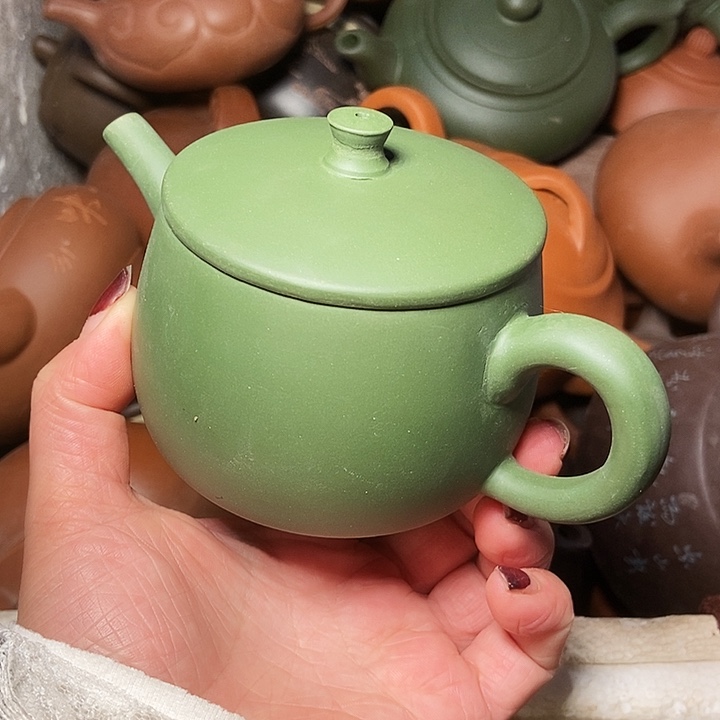 茶壶紫砂手工制作宜兴紫砂手工茶壶