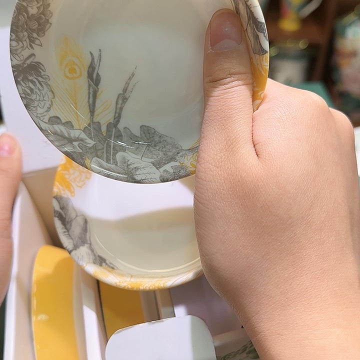 骨瓷实付满10包邮哈