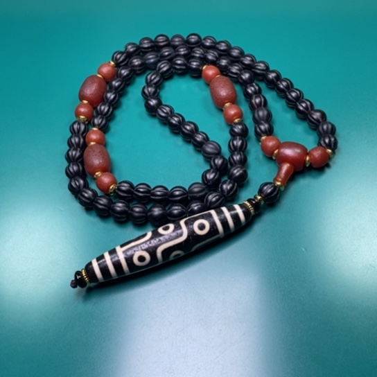 玛瑙/玉髓（覆膜）未镶嵌颈饰