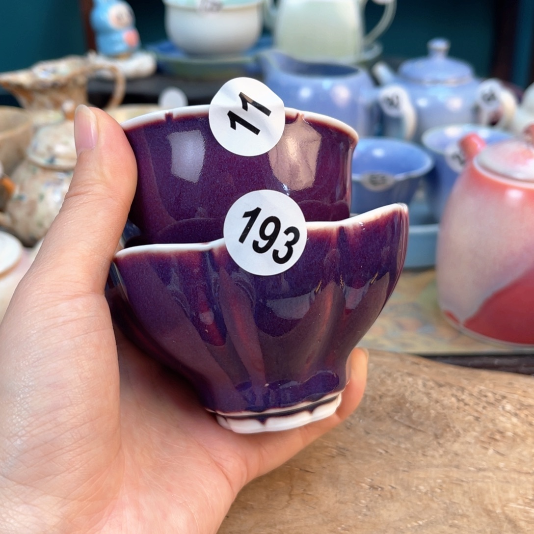 路***～景德镇高温颜色釉