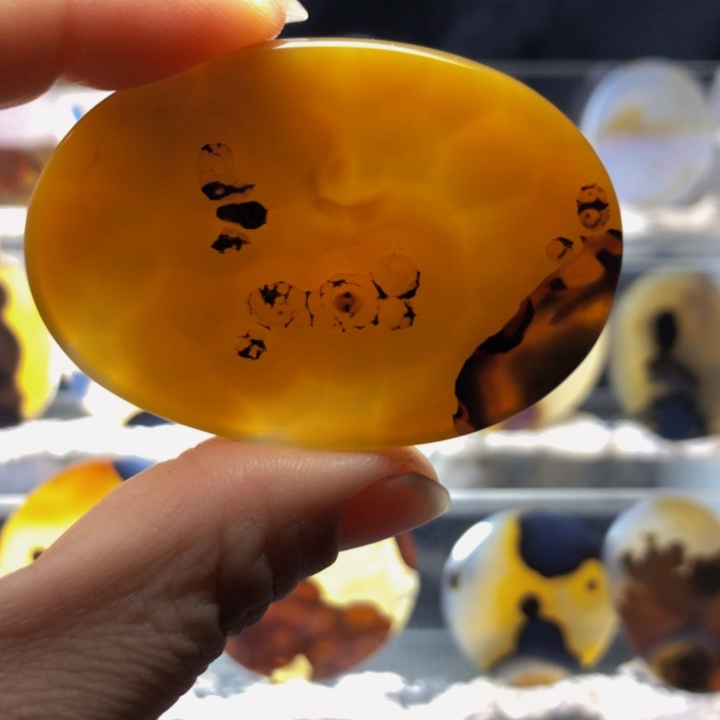 合金玛瑙/玉髓珠宝奇石53