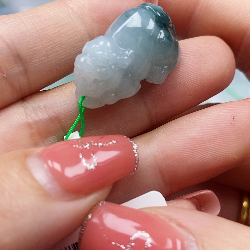 【闪购商品】翡翠颈饰未镶嵌天然翡翠A货貔貅