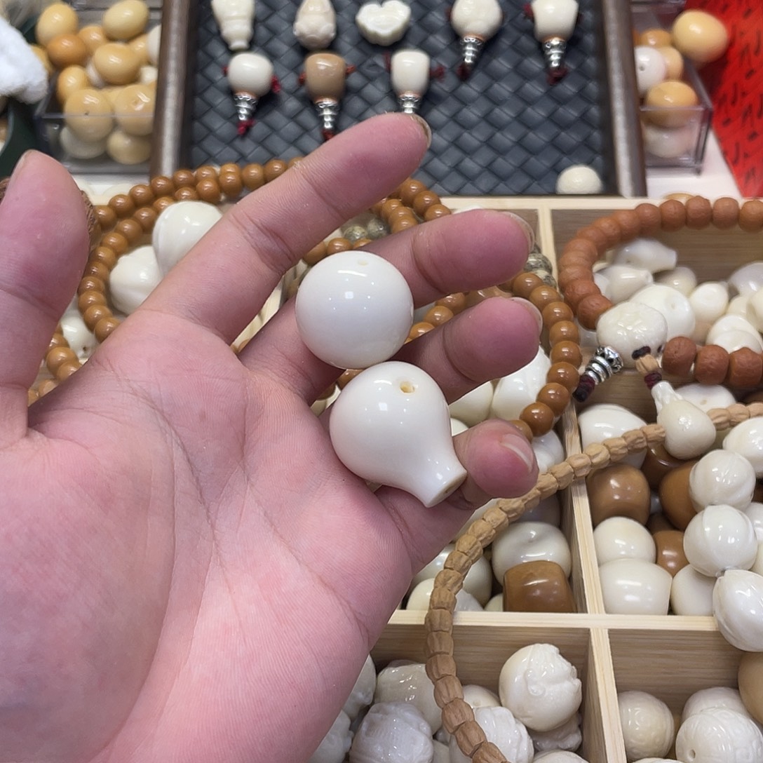 预***言菩提根/象牙果吊坠