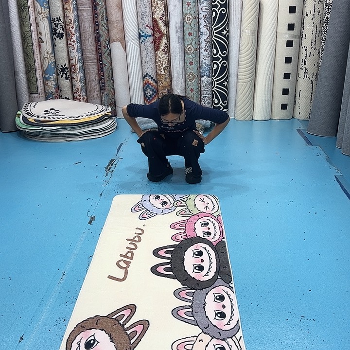 混纺80×200误差正负1-3厘米加厚棉布底仿羊绒全新特价