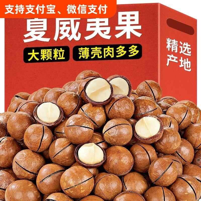 夏威夷果500新货奶香味夏果干果仁坚果散装年货零食