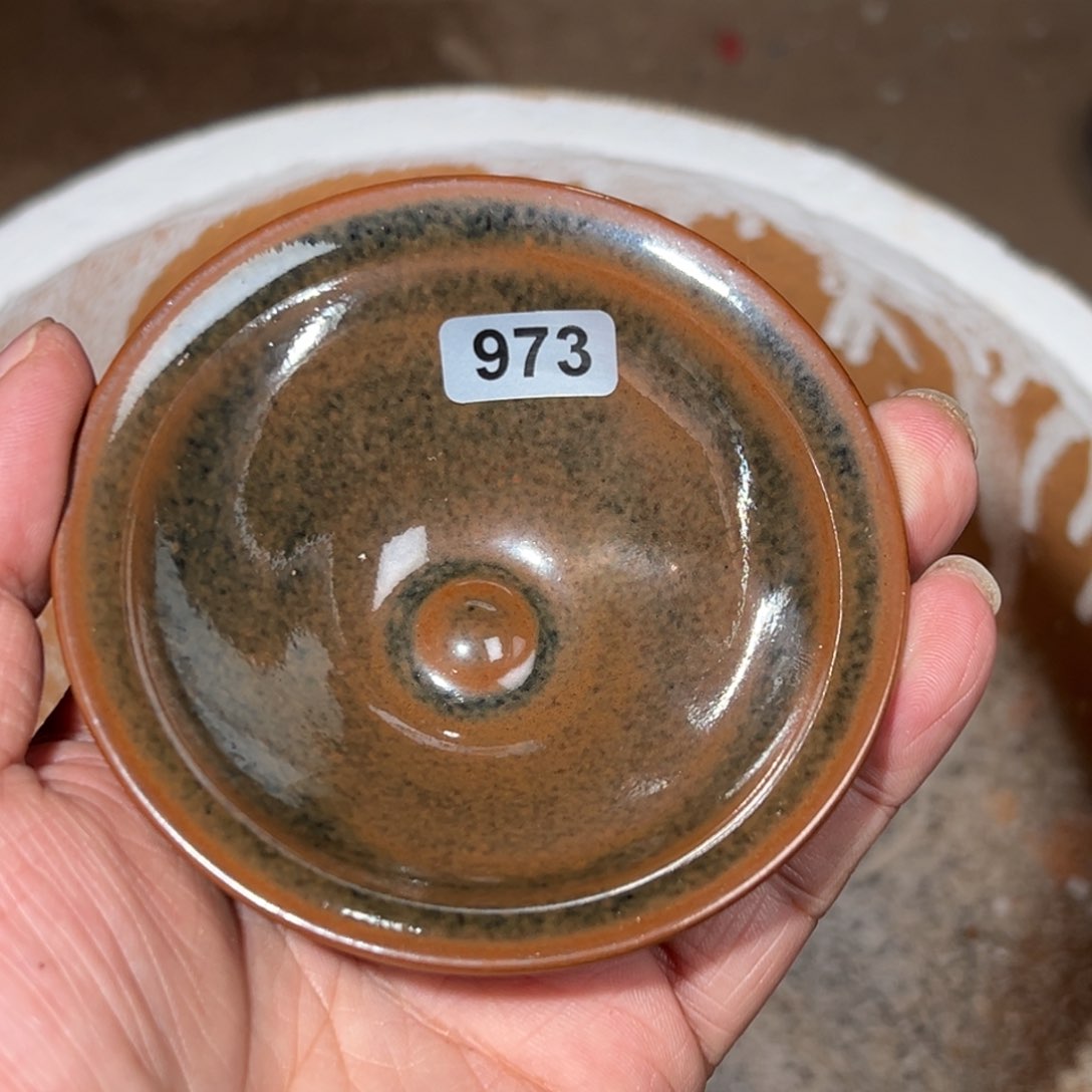 茶盏龙窑柴烧自然还原973