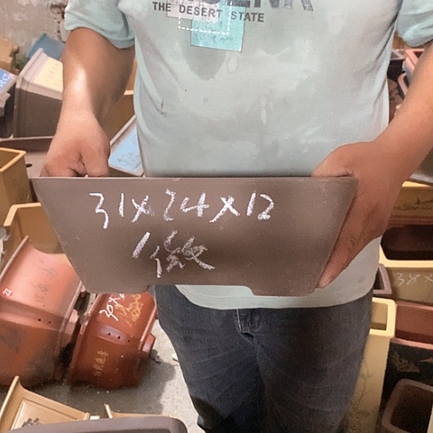 紫砂花盆手工制作