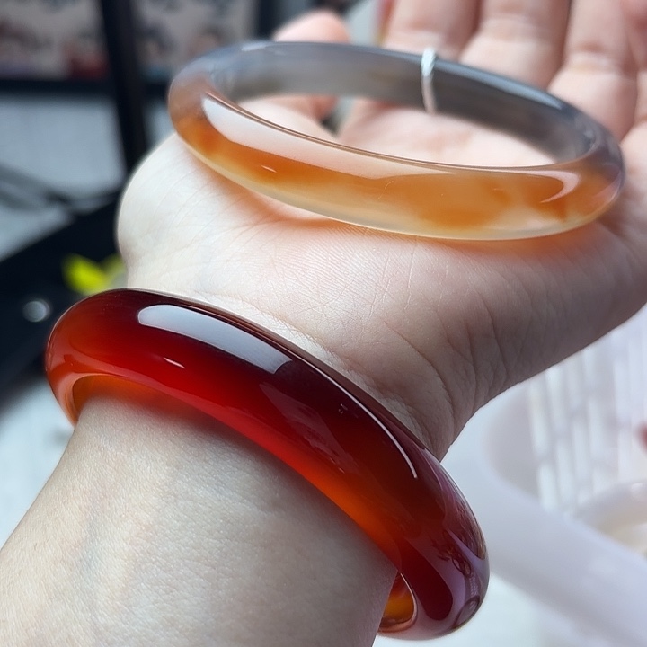 *****玛瑙/玉髓未镶嵌手镯