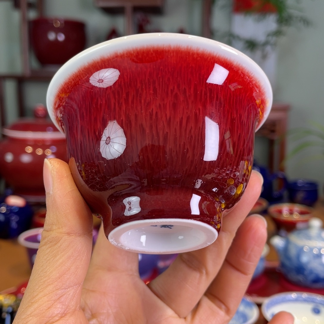 清欢雅玩原矿郎红