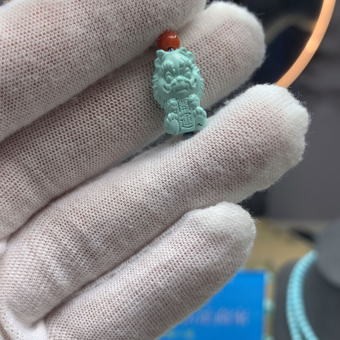 绿松石挂件未镶嵌